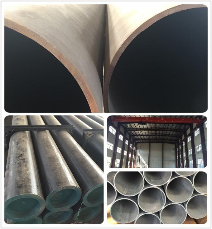 S355JR Büyük Çap 4130 alaşımlı boru üreticileri Yüksek Kaliteli a335 p91 alaşımlı çelik boru ton başına fiyat
