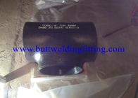 A403 - WP317L SS Pipe Equal Reducer Butt Weld Tee 1 Inch To 48 Inch
