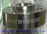Hot Dip Galvanizing / Epoxy Coating Forged Steel Flanges ASME / ANSI B16.5