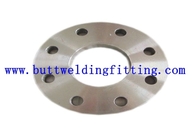 ASTM A182 F304 Forged Steel Flanges White And Silver Color With Special Design