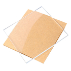 Cast Acrylic Sheet 1mm-50mm Thickness 50% Elongation Acrylic Material