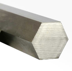 Best Quality 2mm - 6mm Nickel Alloy Monel400 Hex Bar Customized
