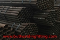 Round Seamless Alloy Steel Pipe A335 P9 Black 3'' SCH40 Plain End
