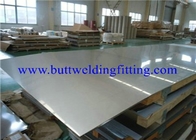 Hot Rolled And Cold Rolled Custom Stainless Steel Sheet ASTM A240 UNS S 31254