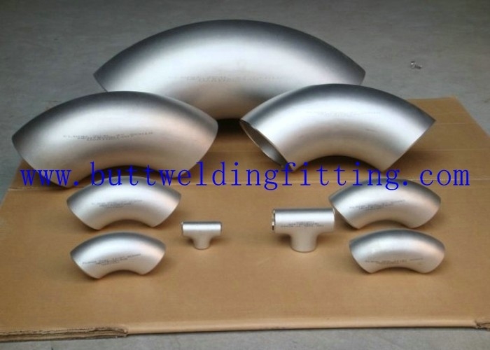 316L Stainless Steel 90 Degree Elbow Long Radius Elbows SCH10S To SCH160