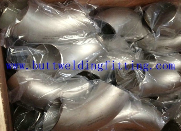 316L Stainless Steel 90 Degree Elbow Long Radius Elbows SCH10S To SCH160