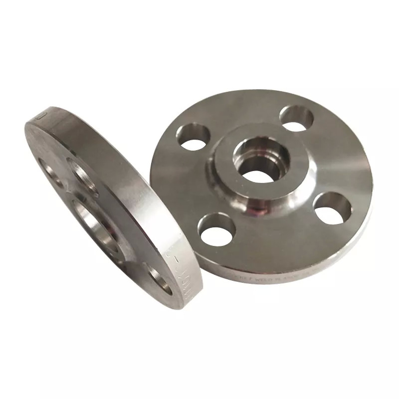 ASME B16.9 815 UNS32750 2 4 6 8 Inch Stainless Steel Butt Weld Slip On Flange
