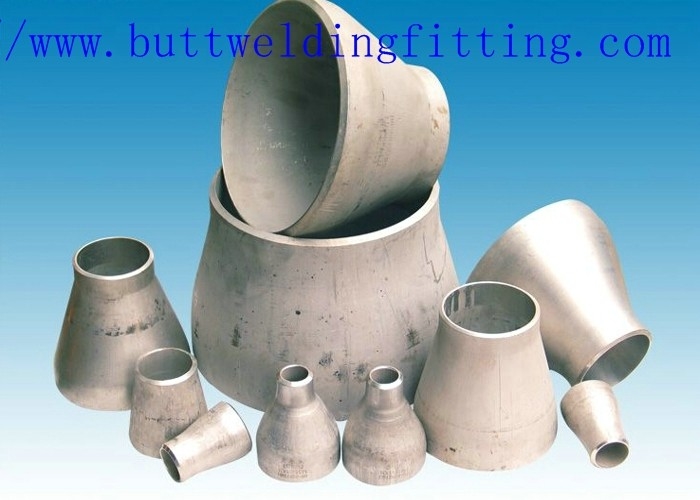 Concentric Stainless Steel Reducer Butt Weld Fittings SS904L EN 10216-2 ( P235GH , P265GH )