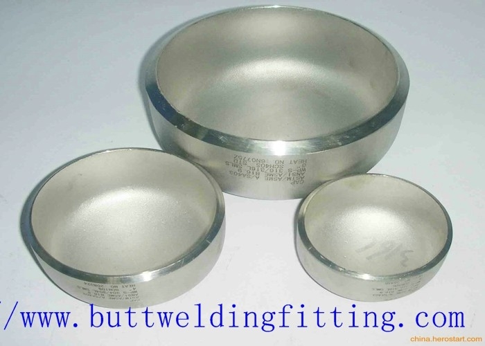 A234 WP5 P9 WP91 Butt Weld Fittings Alloy Steel Pipe End Caps 18