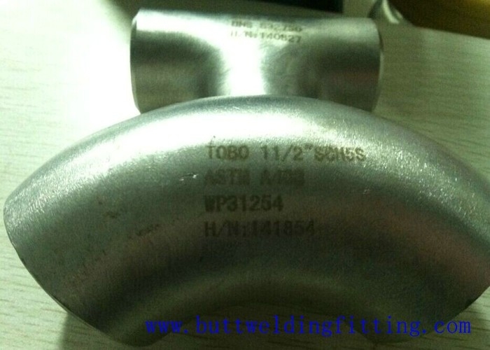 ASME B16.9 A234 WPB Butt Weld Fittings Carbon Steel Elbow 1-48 Inch
