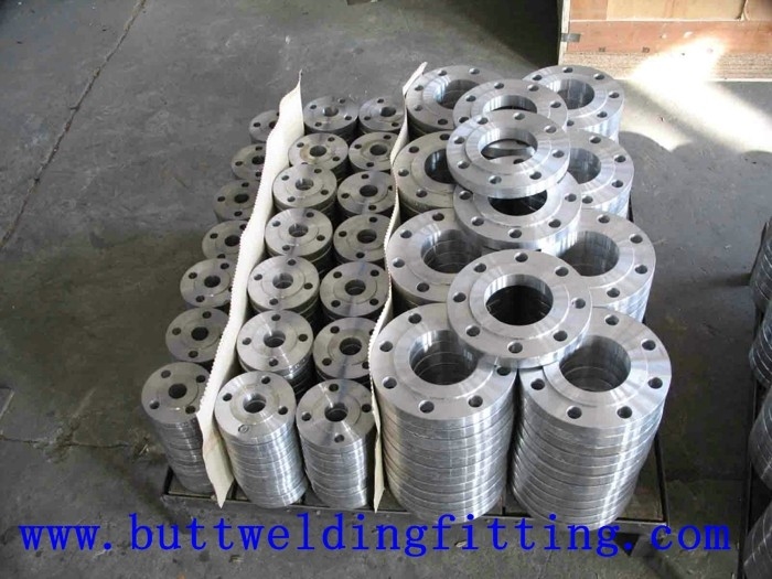 1/2 Inch - 48 Inch Forged Steel Flanges , steel pipe flange With A182 / F51 / Inconel 625