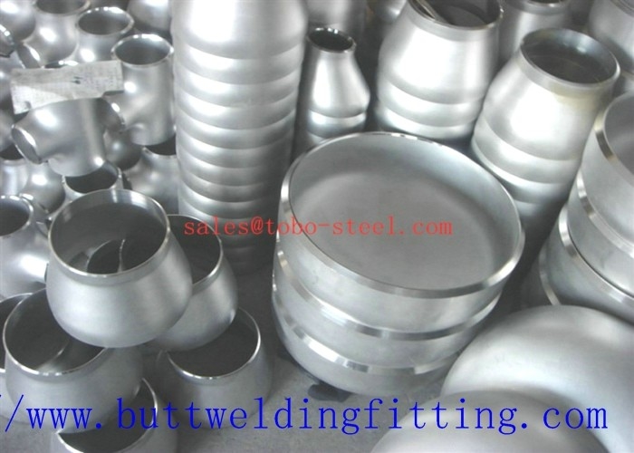 Seamless 304L SS / Stainless Steel Pipe End Caps For Petroleum, Chemical