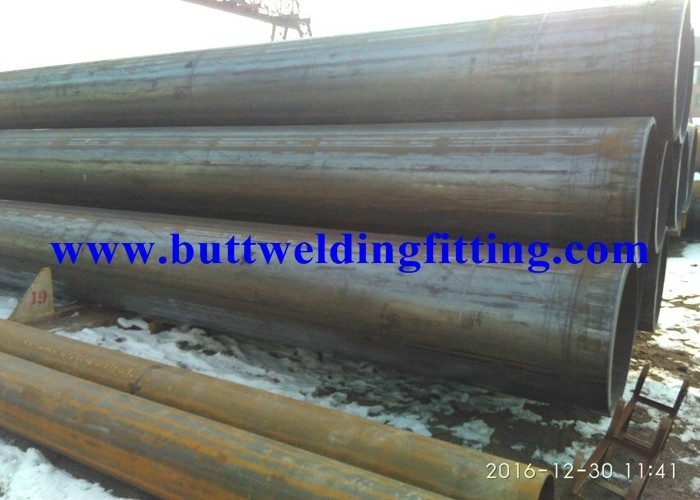 Carbon Steel LSAW Weld API Seamless Pipe S335J2H Steel 1/2 Inch To 32 Inch