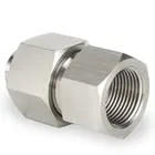 Metal Seal 3 Pieces Union Stainless Steel 316/316L 304 304L 6000 PSI 3000# 6000# Alloy Material Pipe FItting