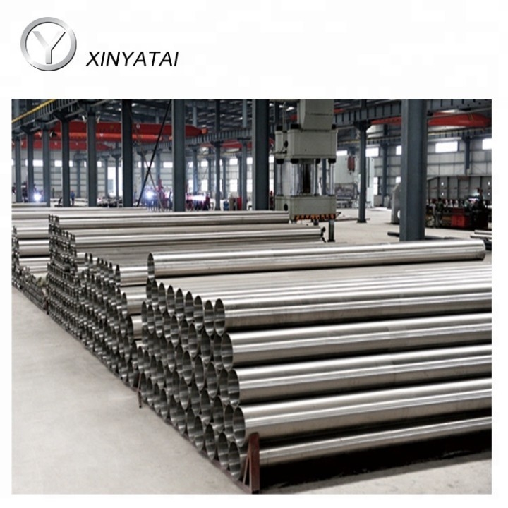 China Factory Low Alloy A335/ A213 Seamless Pipe  DIN10-DIN950 Round Tube