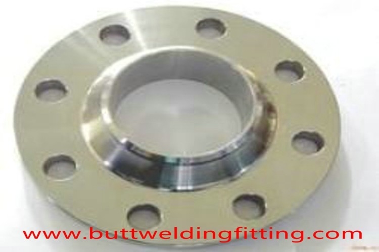 Nickel8020 Alloy Forged Steel Flanges / Weld Neck Flange Class 600  4''