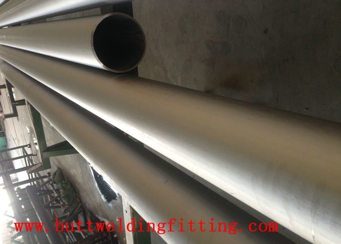 304 316 Stainless Steel Welded Tube for Furniture ASTM A249 / 269 , 0.6mm-3mm Wall
