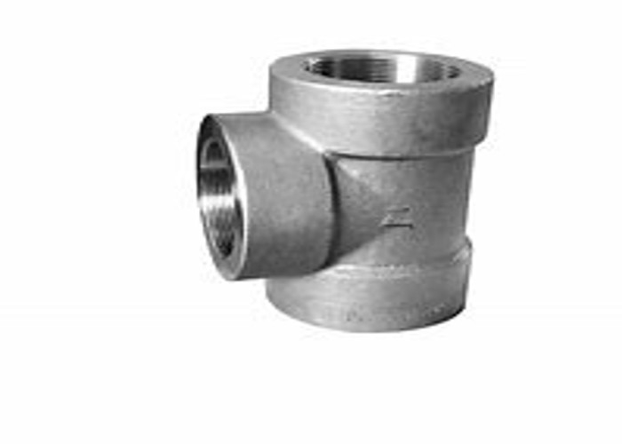 3A Sanitary STD SS304 A182 F11 A182 F22 Butt Welding Straight Tee Pipe Fittings