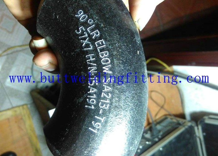 WPHY56 A694 F56 Butt Weld Pipe Fitting 90° LR Elbow Reducer Concentric