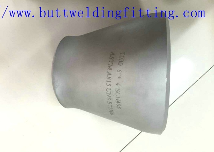 304/316L Stainless Steel Buttweld Pipe Fittings Concentric Reducer