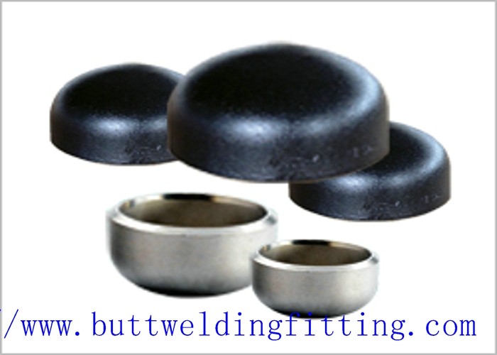 UNS S32750 Butt Weld Fittings Stainless Steel Pipe Caps 1-48 Inch