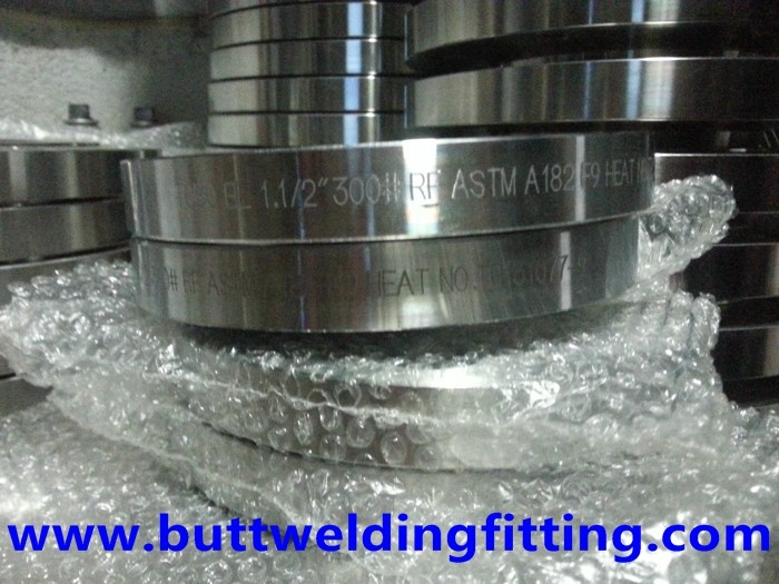 Customized Standard 254 SMO Forged Steel Flanges 1/2