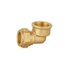 1254 Standard Reduce Tee Compression Copper Fitting
