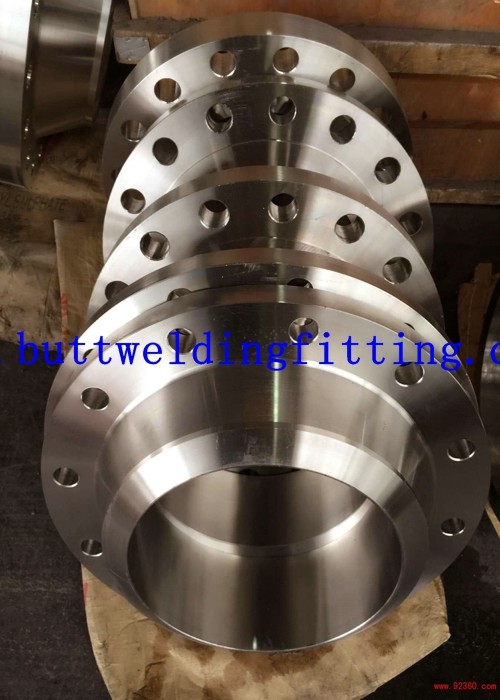 ASTM B564 UNS N08031 Forged Steel Flanges Ce Certificate For Electric Power
