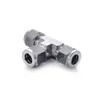 Reducing Tee Fittings BS4346 PVC Pipe Fittings Female Reducing Tee popular plastic Made in China