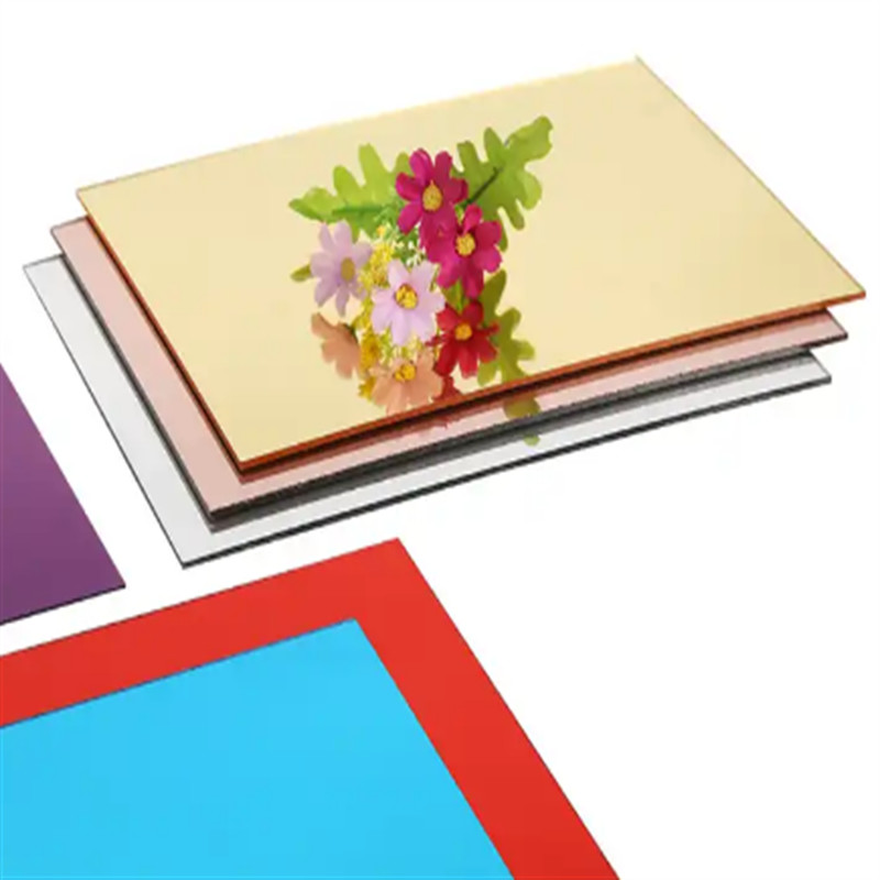 Glossy Acrylic Casting Sheeting 1mm-50mm Thickness 80-100 Times Of Ordinary Glass Impact Strength