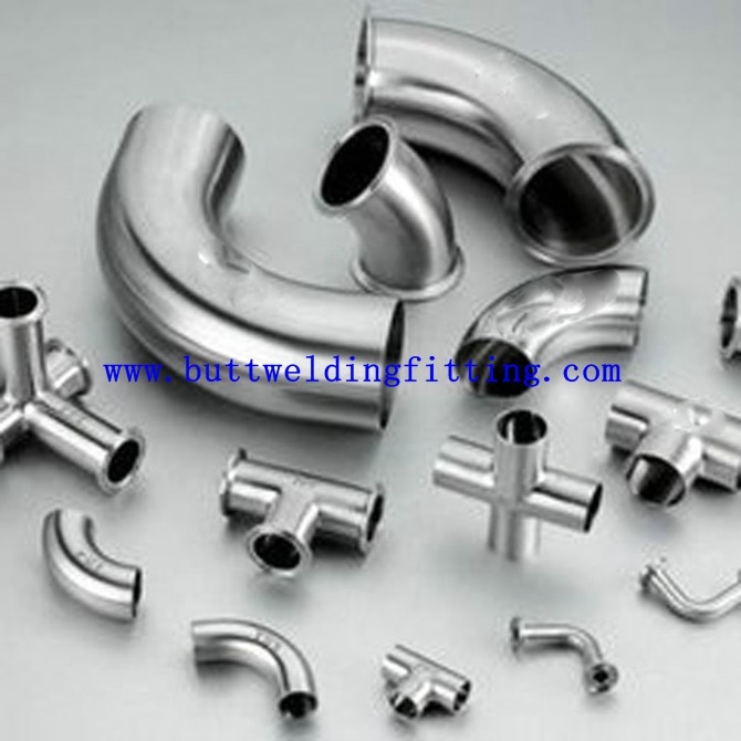 DIN2616 DIN2633 24 Inch Stainless Steel Pipe Fittings 90D SS LR Elbow