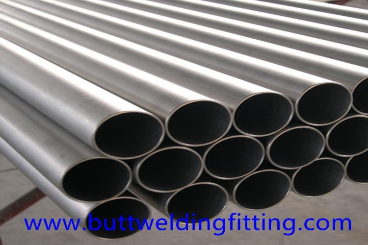 UNS NO2201 CrNi alloy Nickel Round tube 4mm to 22mm Outer Diameter ASTM B163 API PED