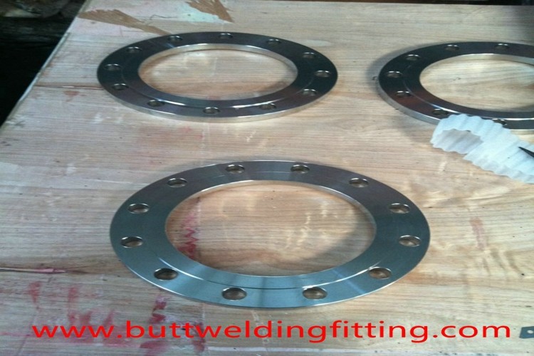 Welding Neck Forged Steel Flanges For Pipeline 12'' ASME A182 F53