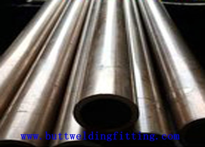 Bright Nickel Copper Alloy Tube / Pipe CuNi2Be CW110C For Air Condition