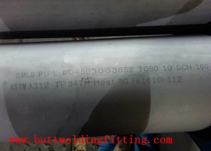 TP309cb S30940 TP309HCb S30941 Stainless Steel Seamless Pipe  ASTM A312