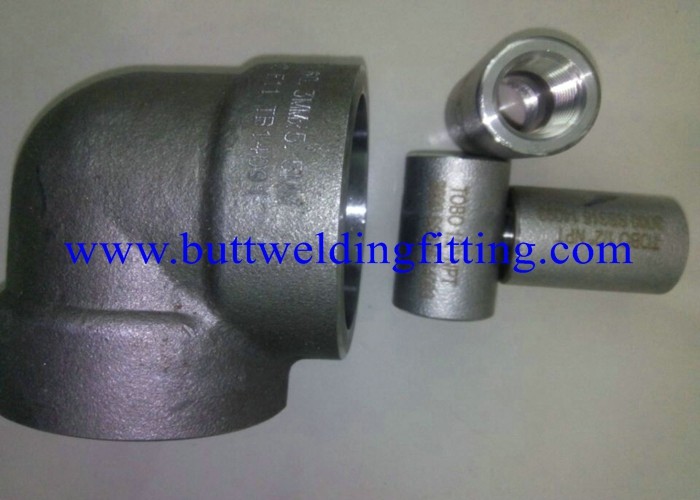 Steel Forged Fittings ASTM A694 F52 , Elbow , Tee , Reducer ,SW, 3000LB,6000LB  ANSI B16.11