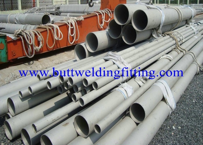TP347H Austenitic Stainless Steel Seamless Pipe For Heat Exchanger Tube UNS S34709