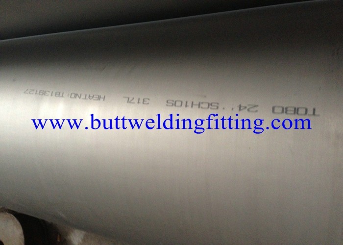 OD 114.3 WT 6.02mm Round Small Bore Stainless Steel Tube ASTM A790 UNS S32900 S32950 S39277