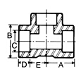 Dövme Çelik Boru Ek Parçaları Hex Başkanı Fiş ANSI B16.11 ASTM B564 UNS N10665