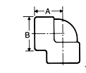 Dövme Çelik Boru Ek Parçaları Hex Başkanı Fiş ANSI B16.11 ASTM B564 UNS N10665