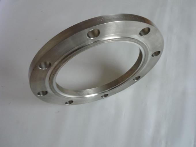 OEM alaşımlı / karbonlu çelik Malzeme döküm flanş