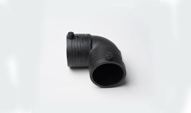 HDPE Düz Konnektör 4 İnç 25mm Alın Kaynak Soket Kaynak Pn16 HDPE Boru Ek Parçaları 3