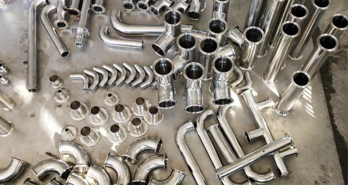 hakkında en son şirket haberleri &Uuml;retici Sıhhi SS304 tri Kelep&ccedil;e / alın Kaynaklı Konsantrik Red&uuml;kt&ouml;r / eksantrik Red&uuml;kt&ouml;r Boru Bağlantısı  4