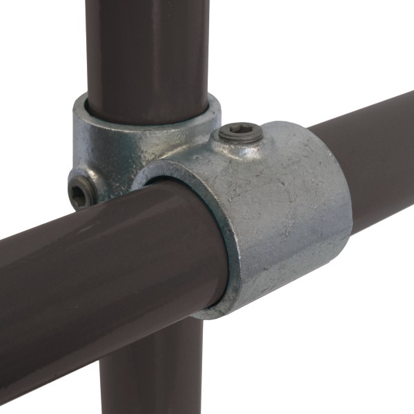 Erkek Nipel Alın Kaynak Bağlantısı, Dökme Demir Hızlı Anahtar Kelepçe Parçaları ile 2 İnç Paslanmaz Çelik Boru 1