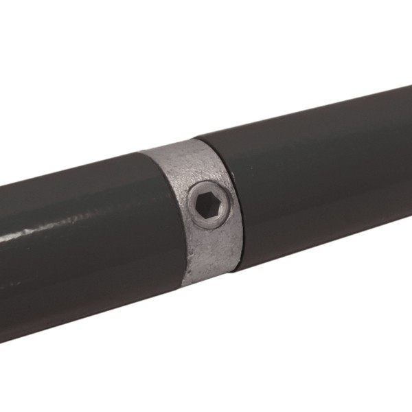 Erkek Nipel Alın Kaynak Bağlantısı, Dökme Demir Hızlı Anahtar Kelepçe Parçaları ile 2 İnç Paslanmaz Çelik Boru 4