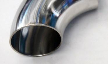 Hijyenik Paslanmaz Çelik 90 Derece Dikişsiz Boru Ek Parçaları Alın Kaynak 120 Derece Dirsek 0