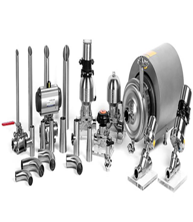 1 "ila 6" Yuanan RF Sıhhi Dirsek Paslanmaz Çelik SS304 SS316 90 Derece Kaynak Dirsek 1