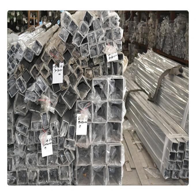 hakkında en son şirket haberleri ASTM 316 Paslanmaz Çelik Dikişsiz Kare dikdörtgen boru çelik boru  5