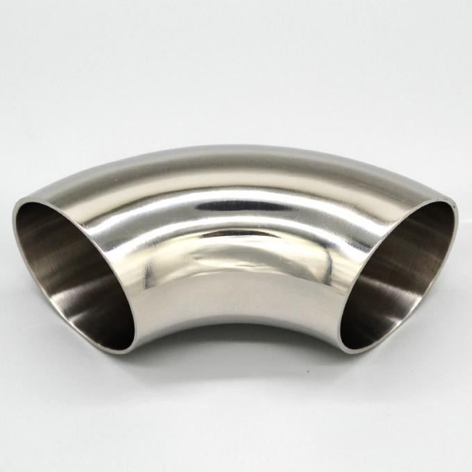 Boru Ek Parçaları 90 Derece paslanmaz çelik dirsek 4 inç sch40 uzun yarıçaplı Dirsek 3