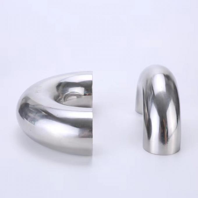 Paslanmaz çelik boru bağlantı parçaları 2 inç ss 304 ss316 npt bspt dişi dişli 90 derece dirsek 3